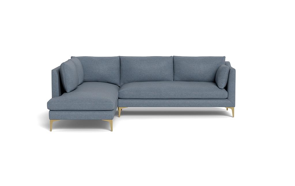 Caitlin 3-Seat Left Bumper Sectional by The EverygirlÃ?Â® - Image 0