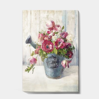 Maison Des Fleurs I - Wrapped Canvas Painting Print - Image 0