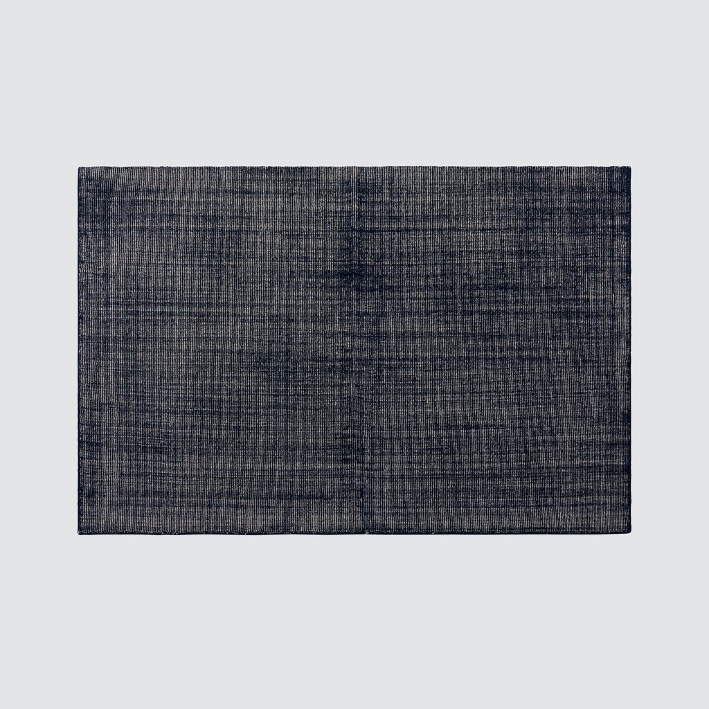 The Citizenry Artha Handwoven Striped Area Rug | 6' x 9' | Black - Image 5