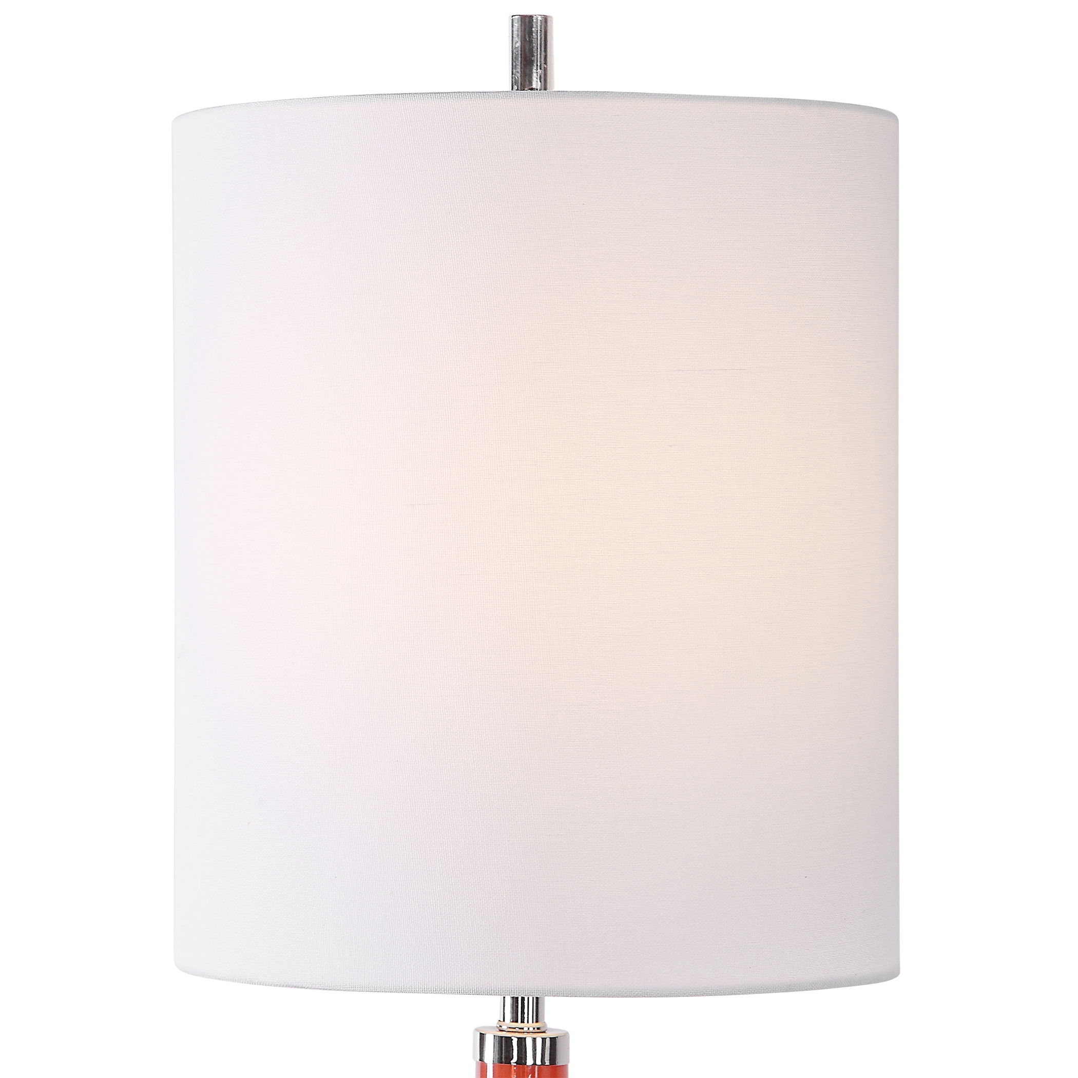 Ariel Tapered Glass Buffet Lamp - Image 4