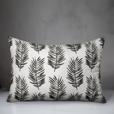 Deundria Fern Outdoor Rectangular Pillow Cover & Insert - Image 0