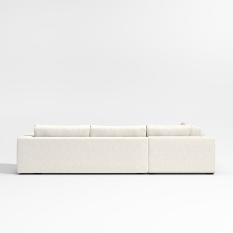Oceanside Low Deep-Seat 2-Piece Left-Arm Bumper Sectional Sofa - Image 2