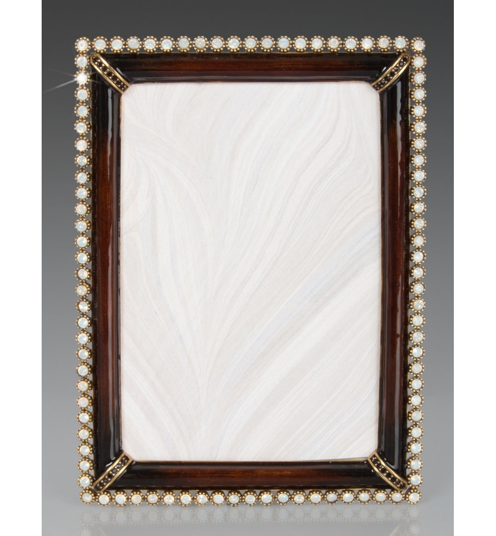 Jay Strongwater Lorraine Stone Edge Frame - Image 0