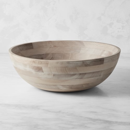 Ash Wood Bowl, 18" - Image 0