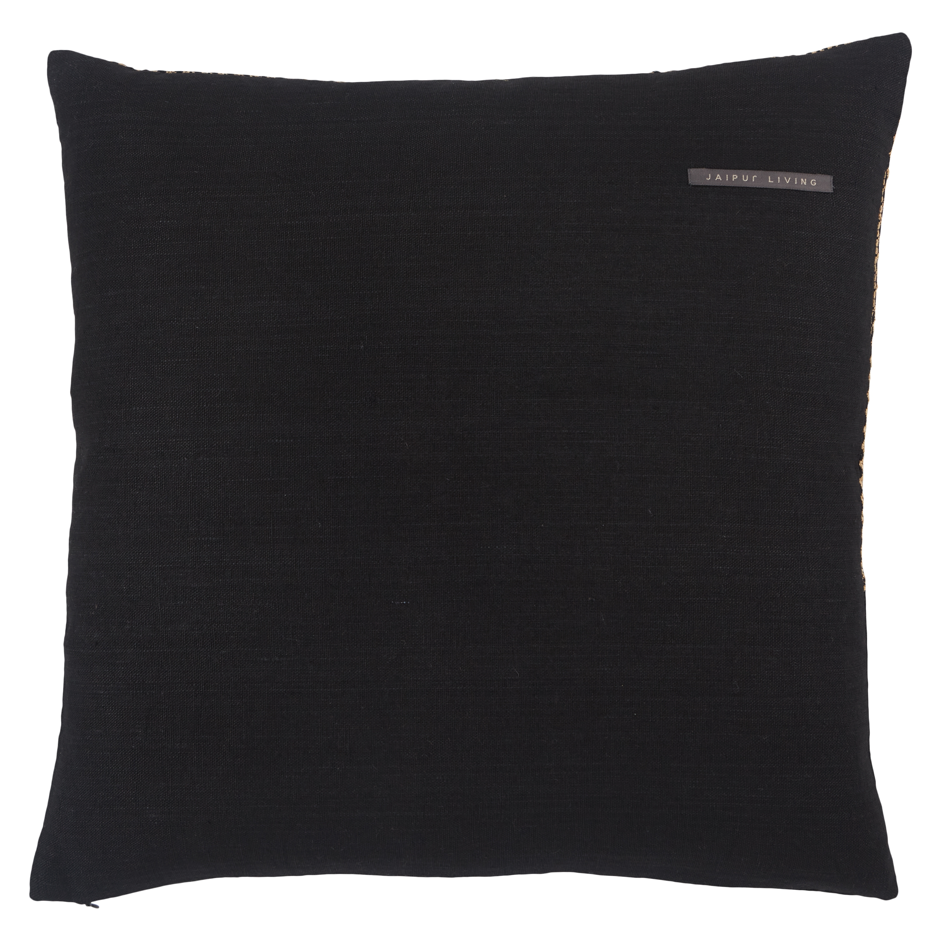 Design (US) Light Tan 22"X22" Pillow - Image 1