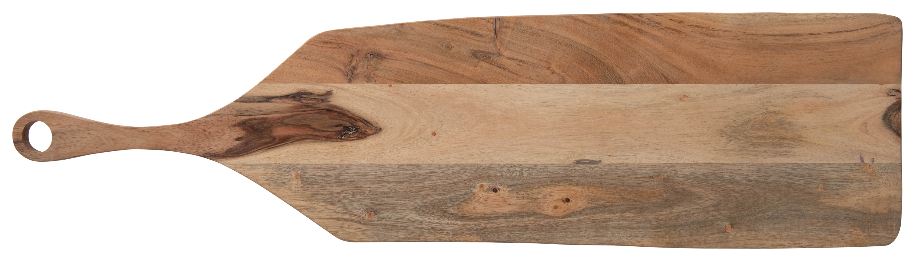 Rectangle Acacia Wood Cheese/Cutting Board with Handle - Image 0