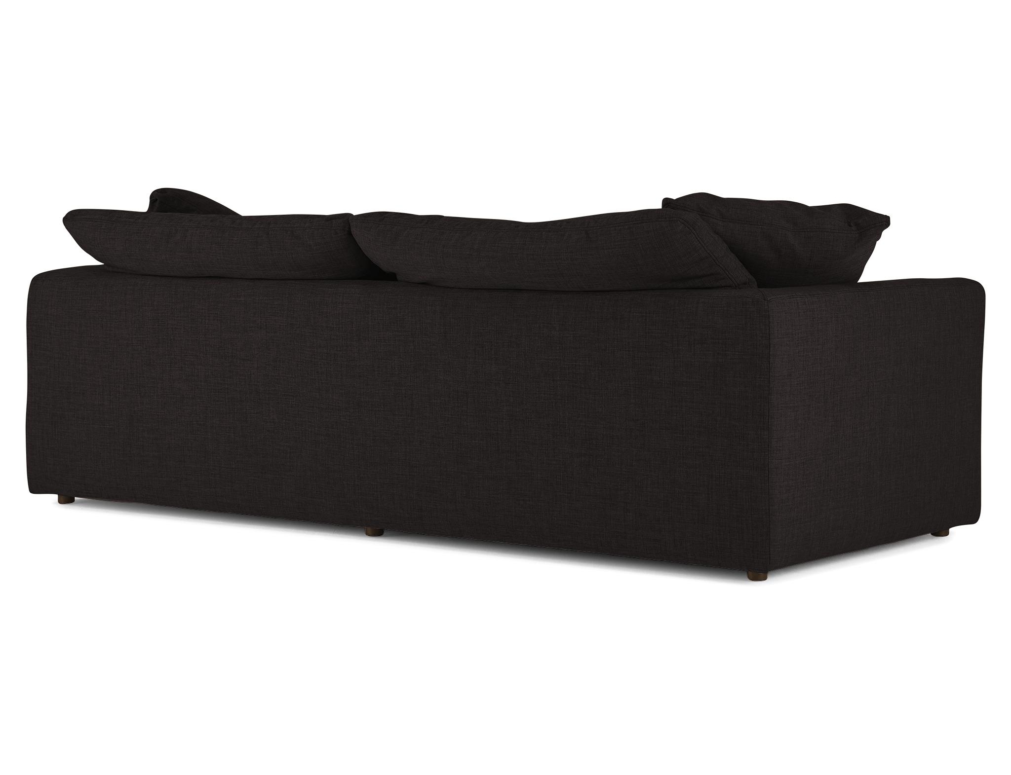 Gray Bryant Mid Century Modern Sofa - Bentley Pewter - Image 3