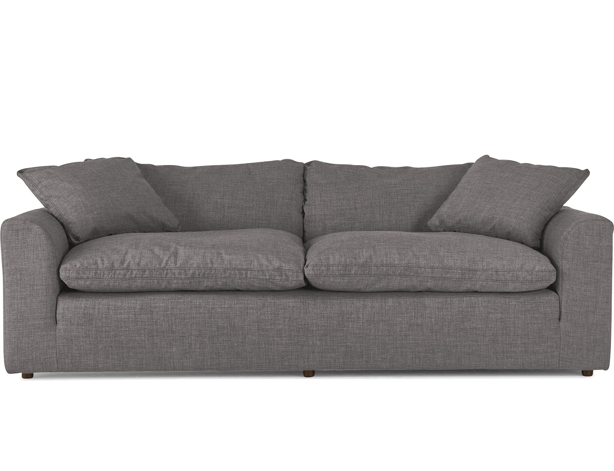 Gray Bryant Mid Century Modern Sofa - Taylor Felt Grey - Image 0