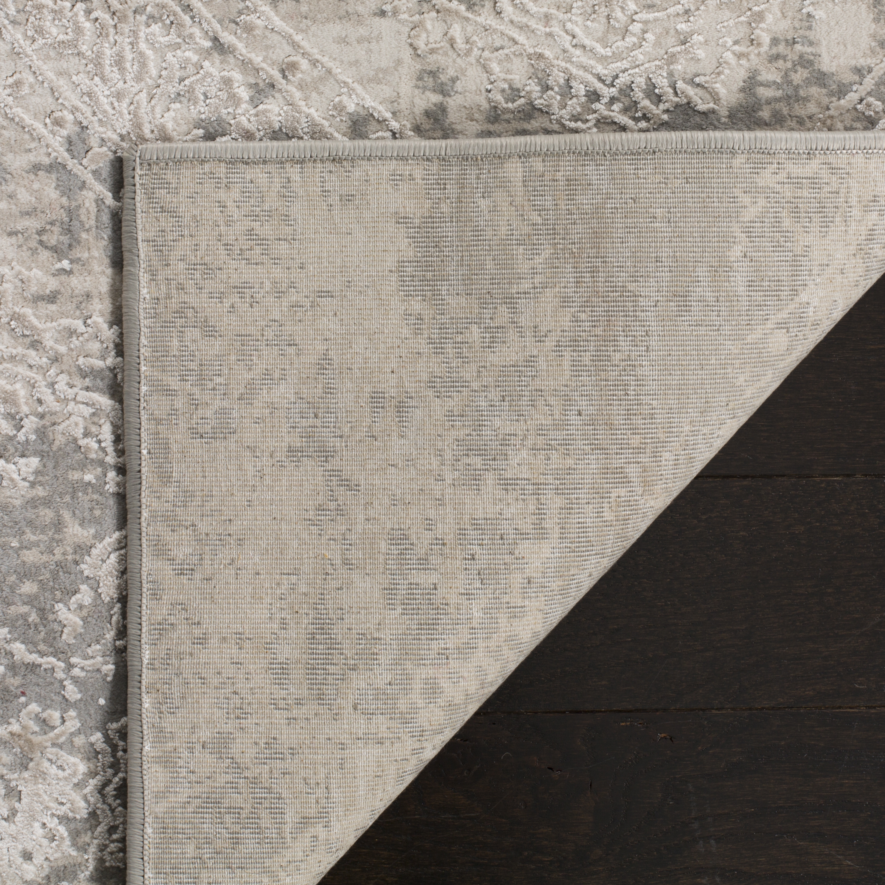 Arlo Home Woven Area Rug, PRN715G, Grey/Beige,  8' X 10' - Image 2