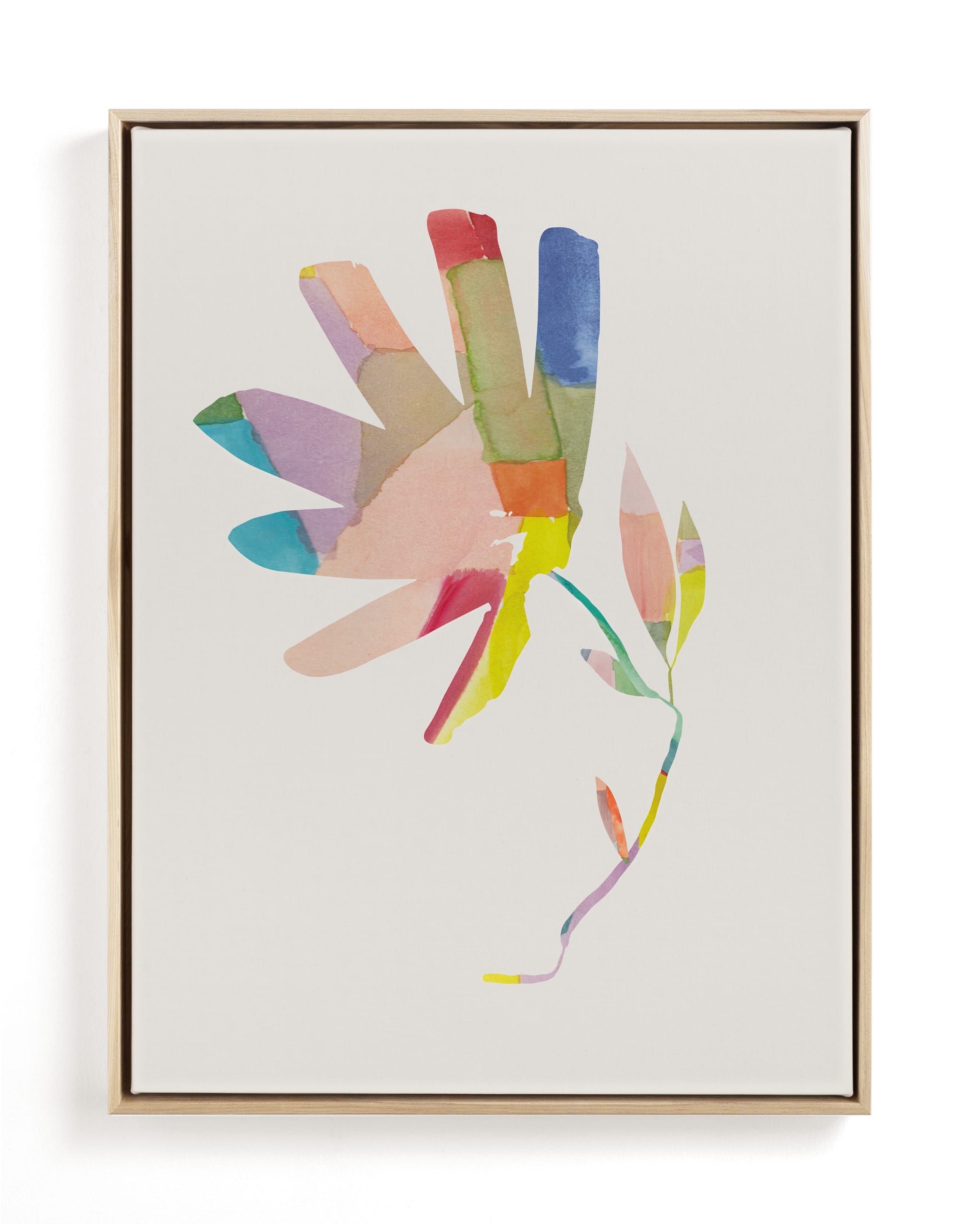 Botanical Burst I Limited Edition Fine Art Print 2 - Image 0