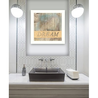DD1236-"DREAM" By Artisan Dee Dee, Ready To Hang Framed Print, - Image 0