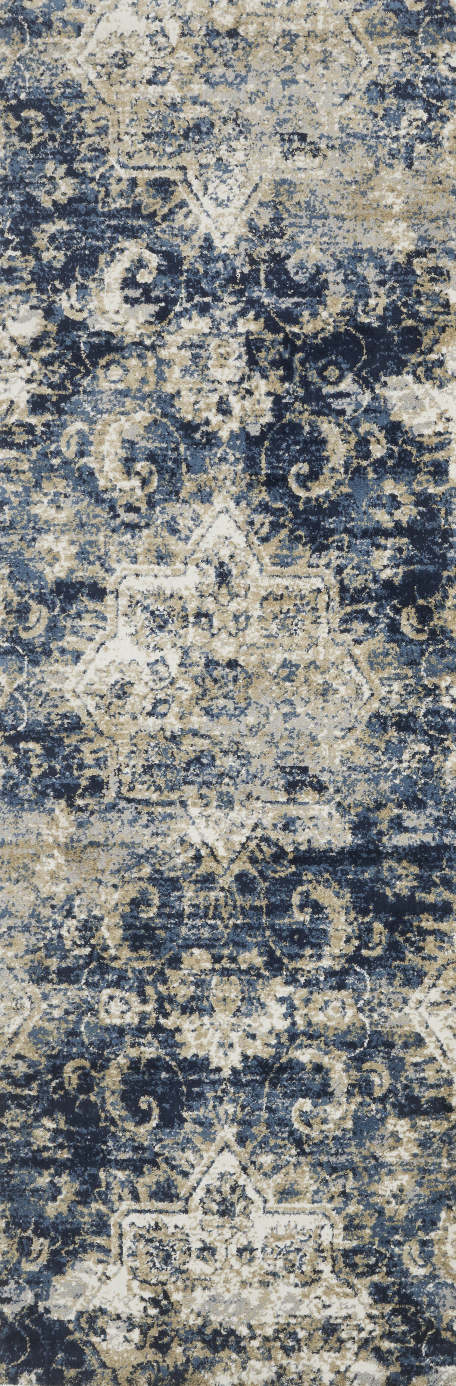 Loloi Torrance TC-04 Navy / Ivory 3'-9" x 5'-9" - Image 5