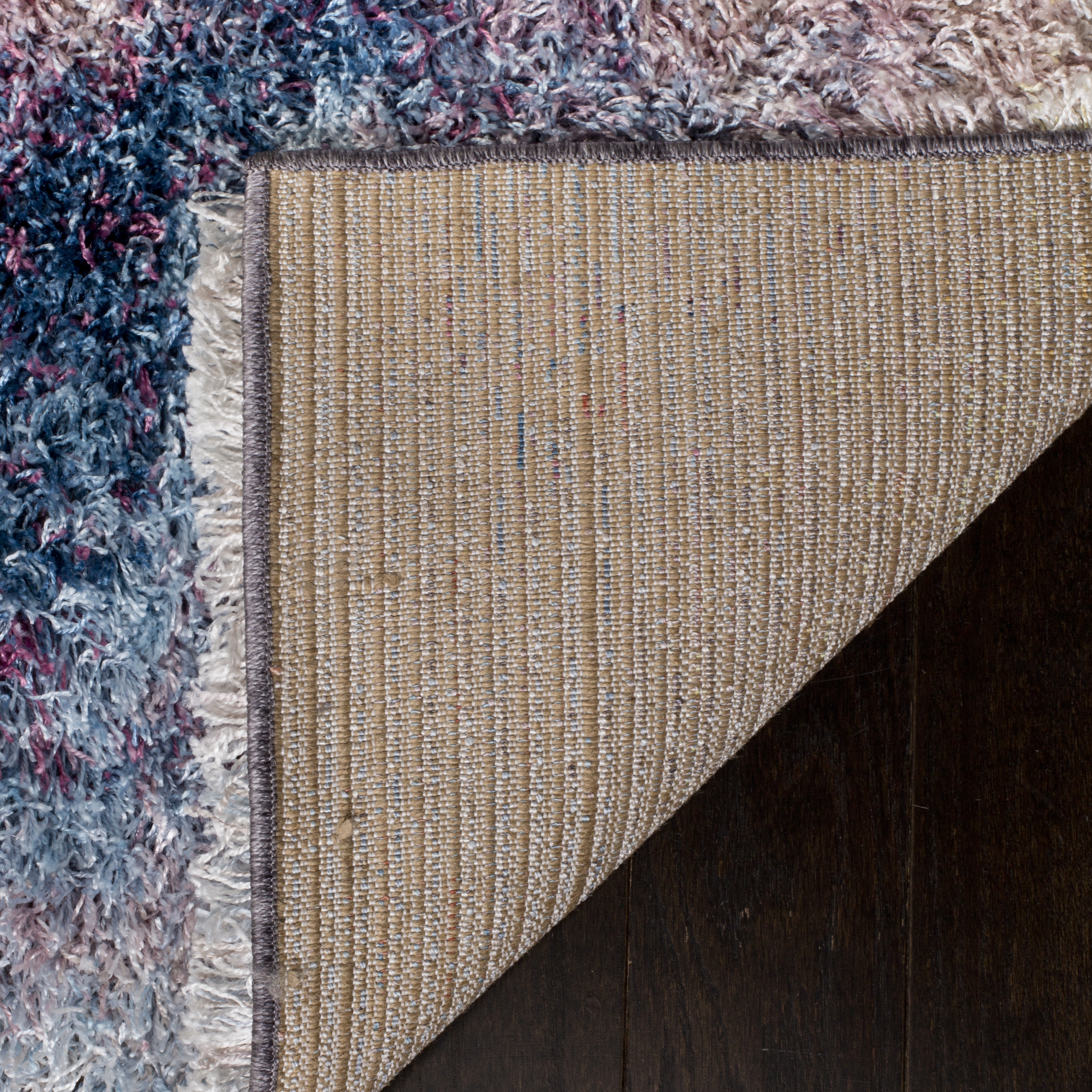 Arlo Home Woven Area Rug, GYP520A, Rust/Ivory,  3' X 5' - Image 2