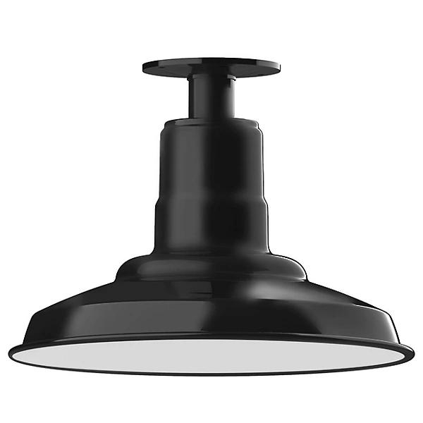 Brea Outdoor Semi-Flushmount - Image 0