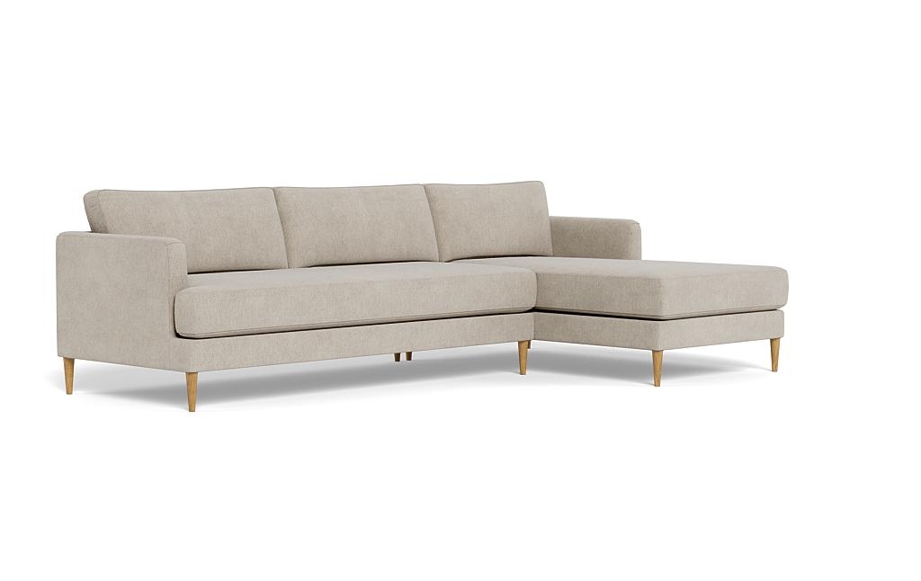 Winslow 3-Seat Right Chaise Sectional - Image 1