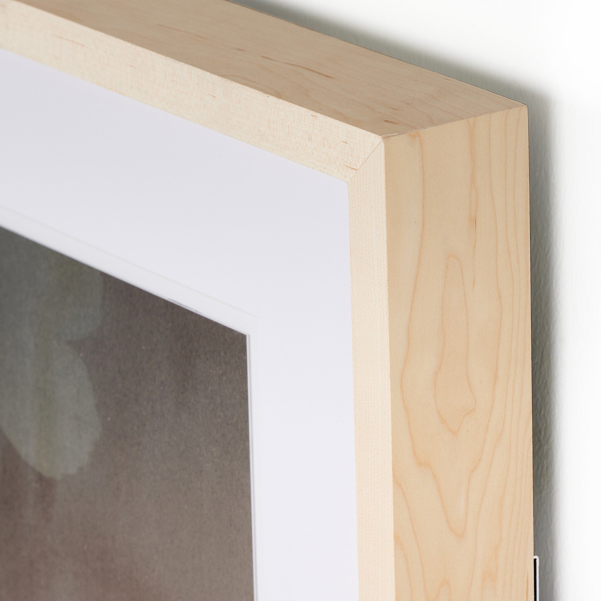 Cyanotype Botanical V by Coup D'esprit - SRM890 Double Thick White - Image 2