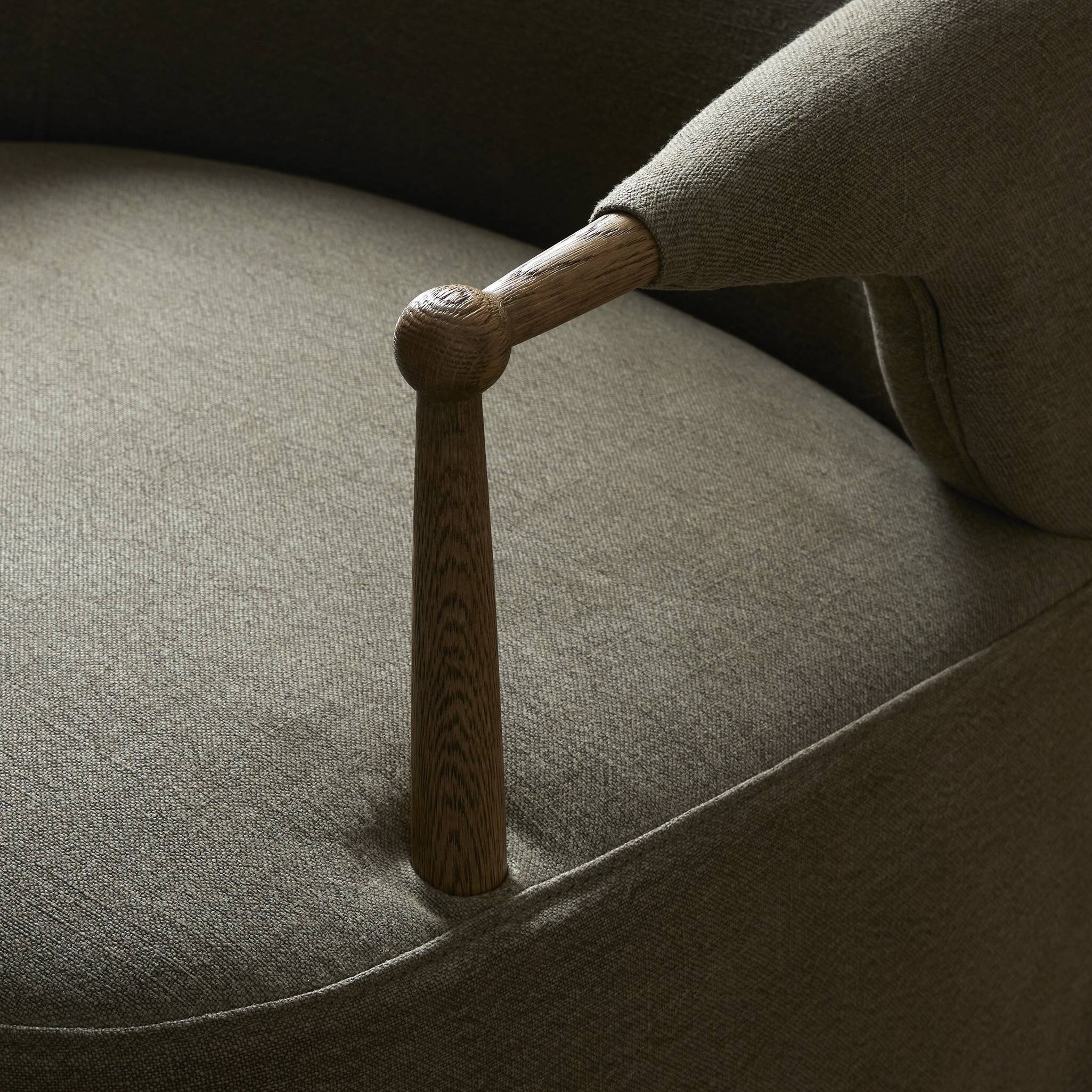 Brently Chair - Broadway Olive by Amber Lewis x Four Hands - Image 9