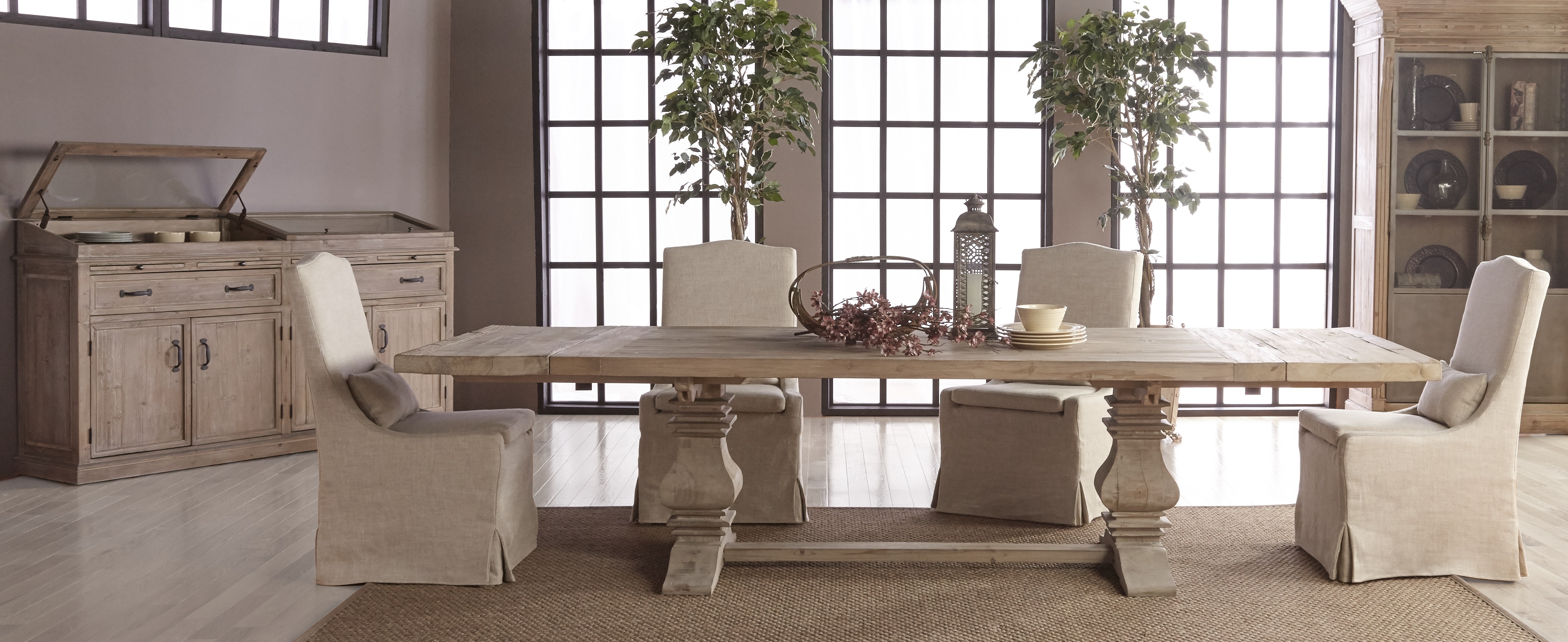 Monastery Extension Dining Table - Image 12