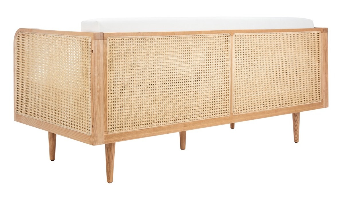 Fillmore Cane Daybed, Ivory Linen - Image 6