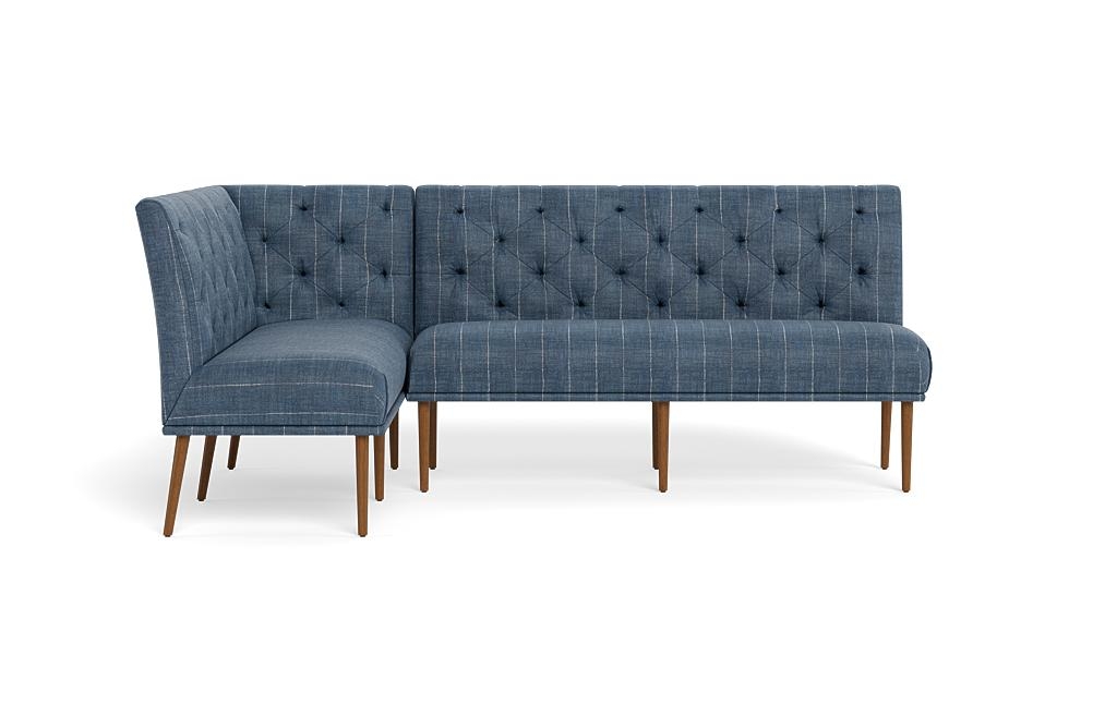 Dorian Upholstered Left Banquette with Tufting Option - Image 0