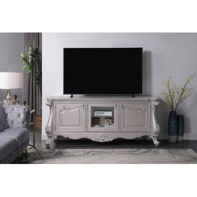 Harty Solid Wood TV Stand for TVs up to 70" - Image 0