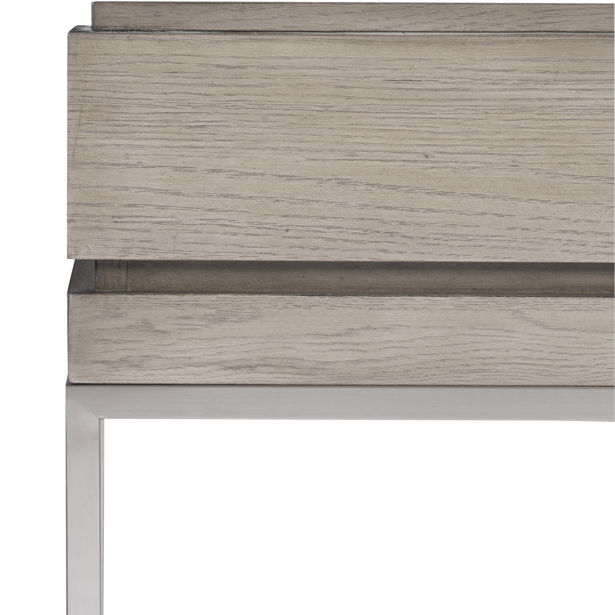 Kamala Gray Oak Console Table - Image 1