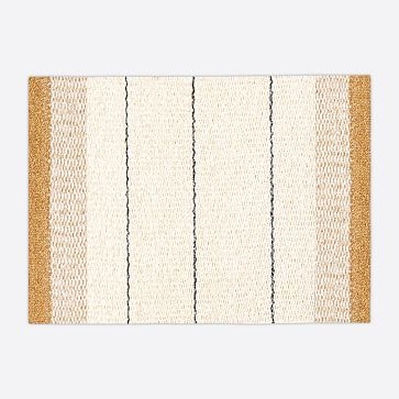 Pappelina Belle Rug, 2x2.75Warm Gray - Image 1