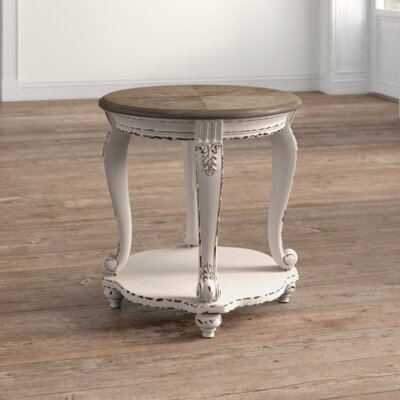 Sara End Table with Storage - Image 1