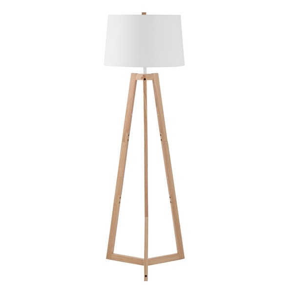 Ismeria 58.75" Floor Lamp - Natural - Image 2