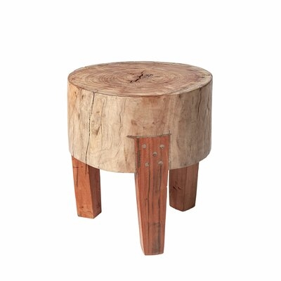 Mateus Solid Wood Utility Stool - Image 0