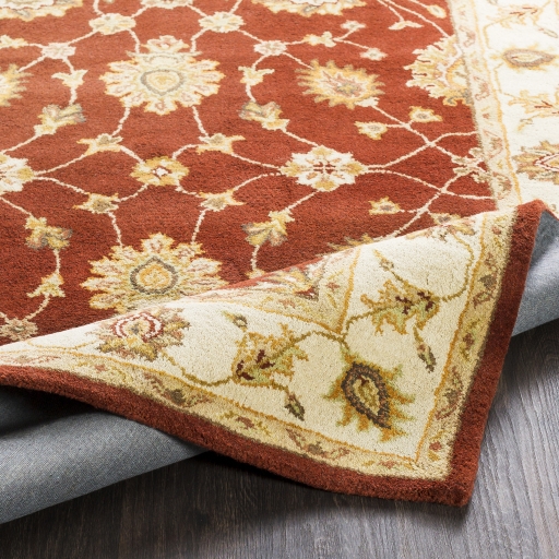 Middleton Red Indoor 9' x 13' Handmade Rug - Image 3