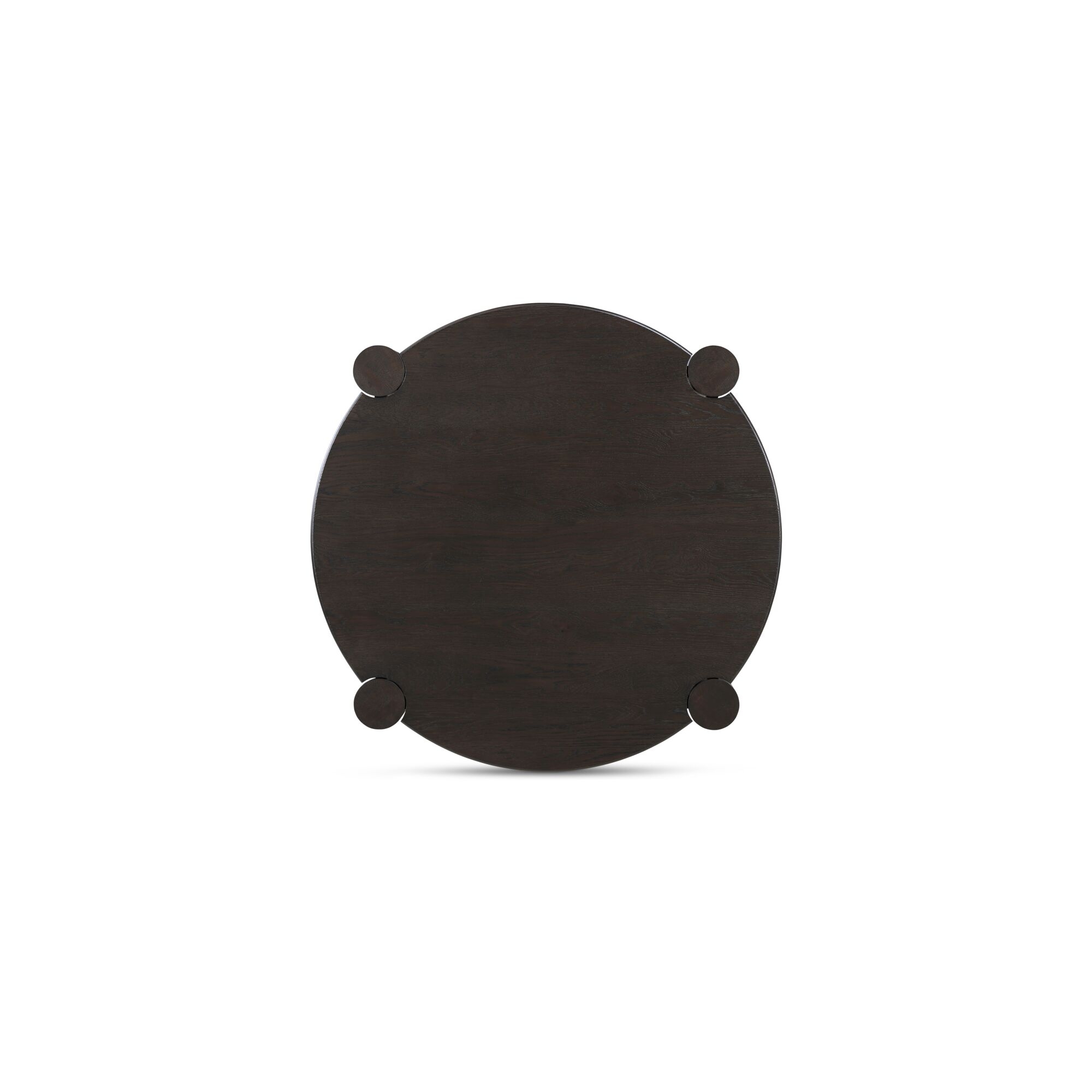 Jack Coffee Table Brushed Dark Brown - Image 2