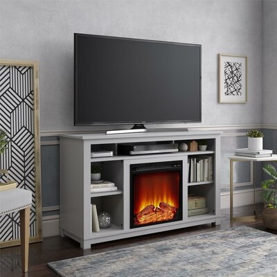 Burleigh TV Stand for TVs up to 55" with Fireplace Included - Image 0