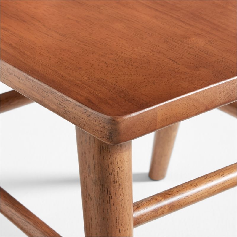 Set of 4 Anker Walnut Wood Kids Play Chair - Image 7