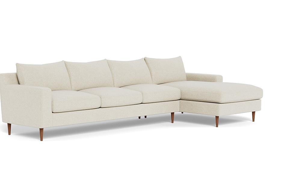 Sloan 4-Seat Right Chaise Sectional - Image 1