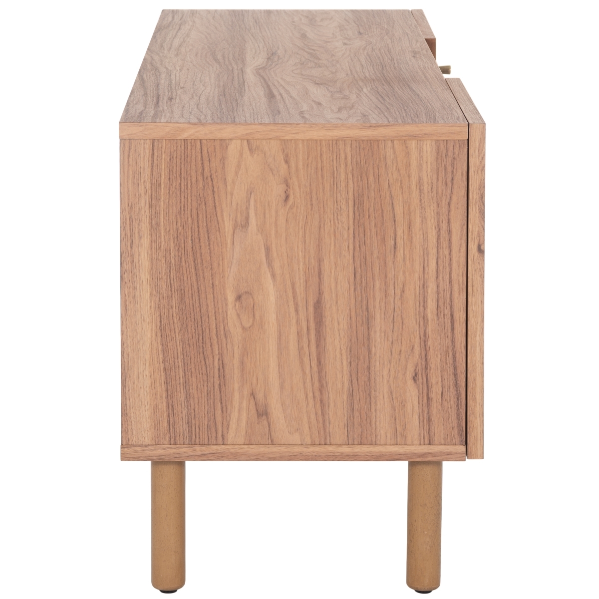 Ophelia 2 Door 2 Shelf Media Stand - Oak / Natural - Safavieh - Image 6