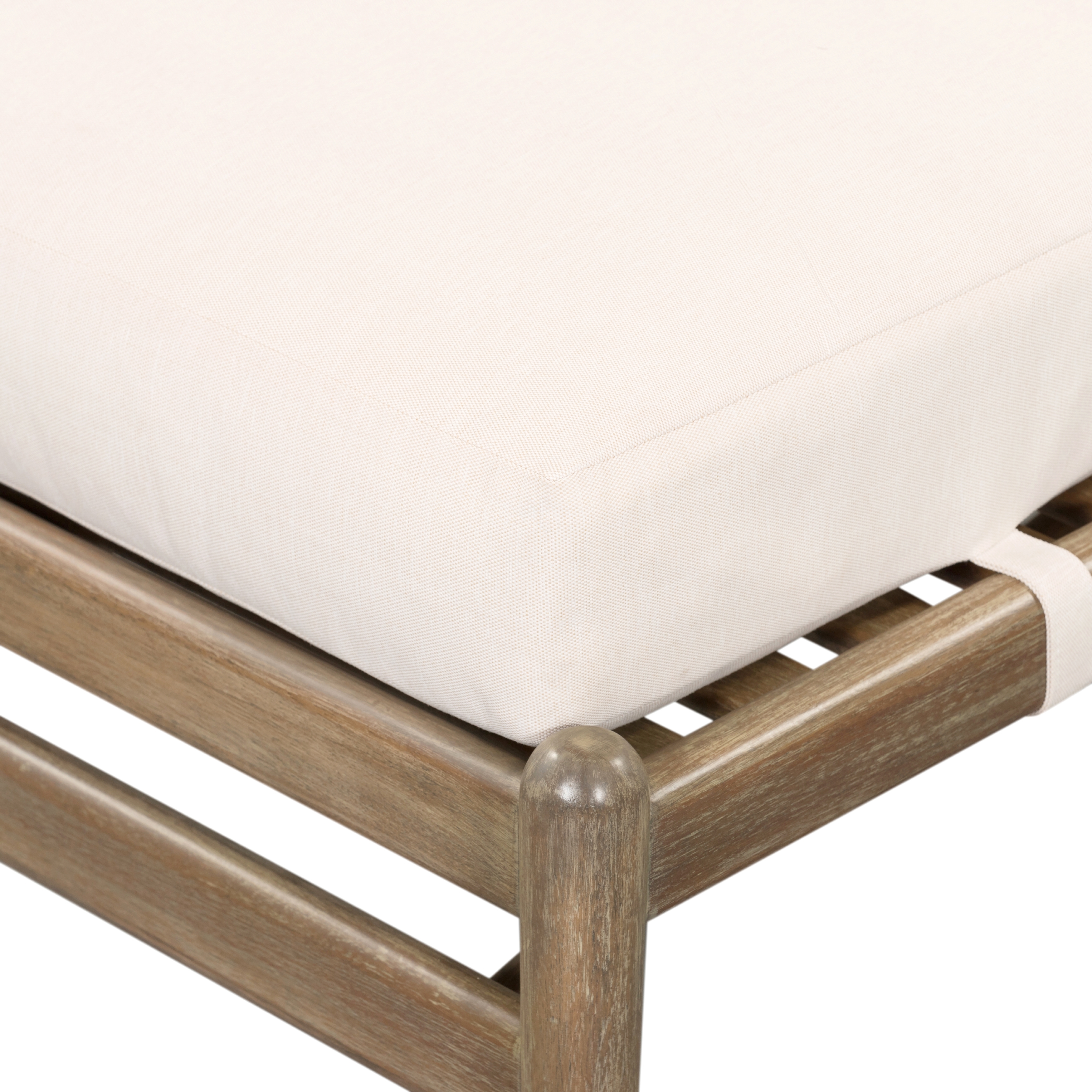 Rosen Outdoor Chaise - Lakin Oat - Image 6