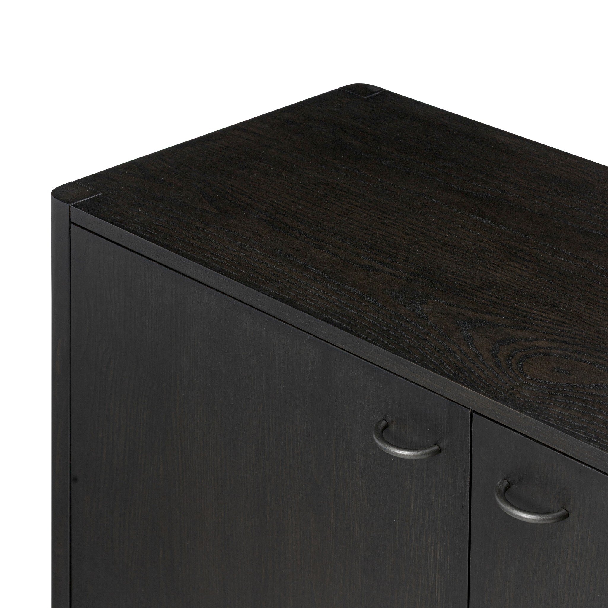 Zuma Sideboard - Smoked Black Ash Veneer - Image 5