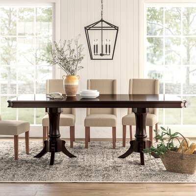 Windermere Extendable Solid Wood Dining Table - Image 0