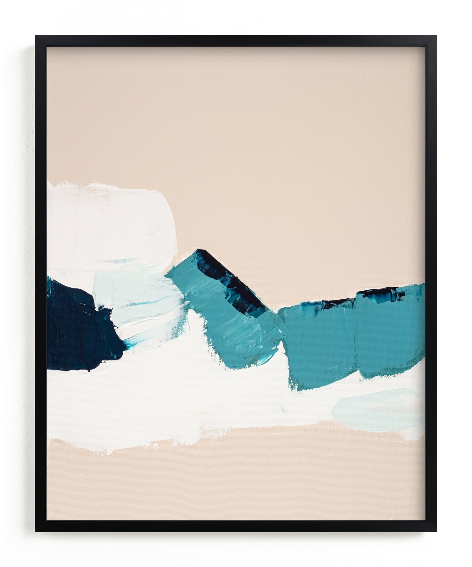 Hidden Beach Diptych I Limited Edition Fine Art Print 2 - Image 0