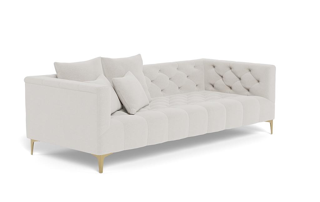 Ms. Chesterfield Fabric Sofa by Apartment Therapy - Image 1