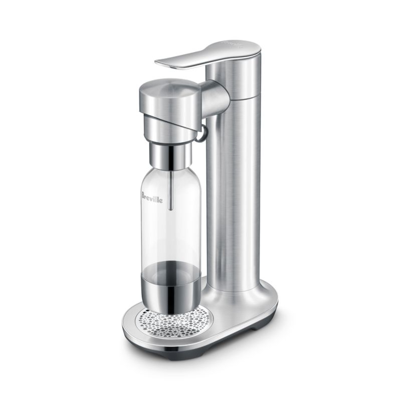 Breville ® InFizz Fusion Carbonation Machine with CO2 Canister in Stainless Steel - Image 3