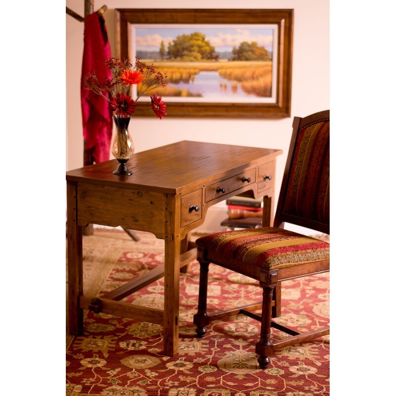 MacKenzie-Dow Yesterday River Solid Wood Desk - Image 0