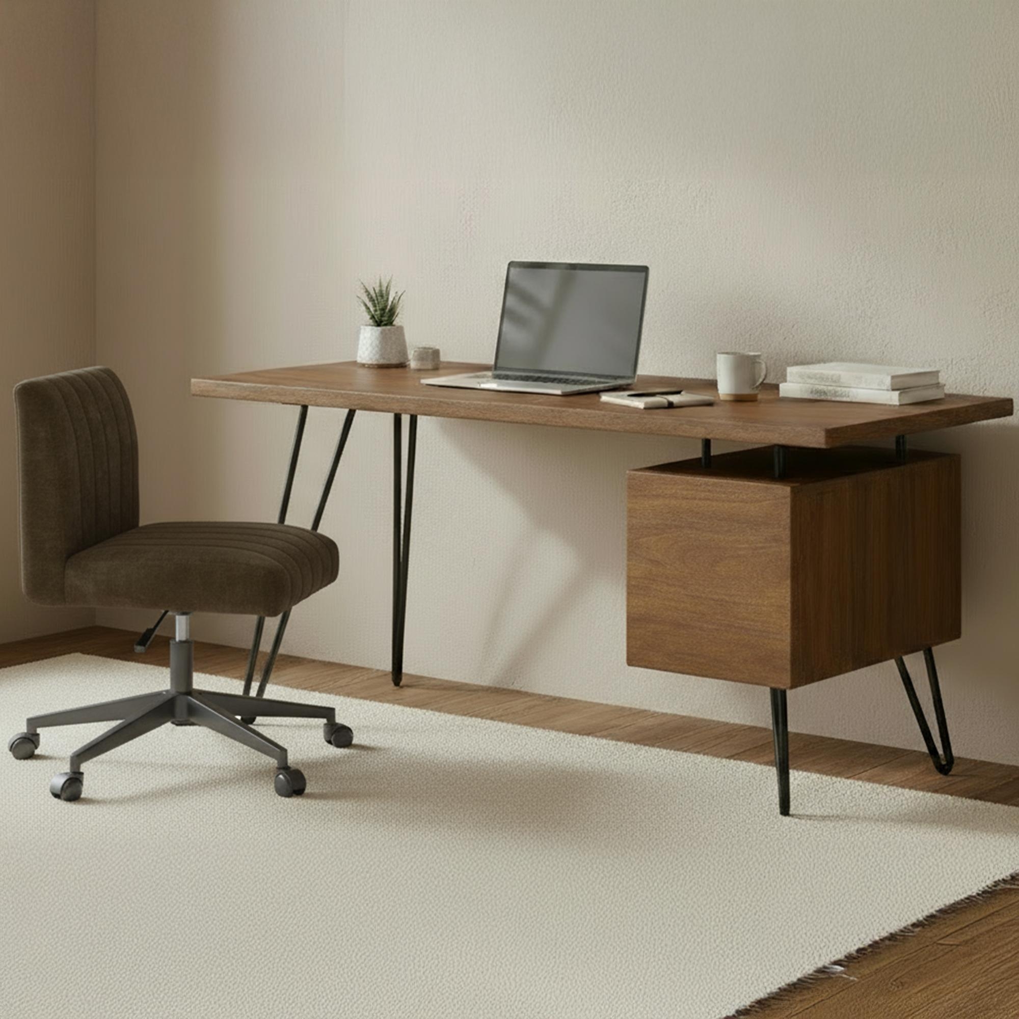 Sally Office Chair Cedar Green - Image 6