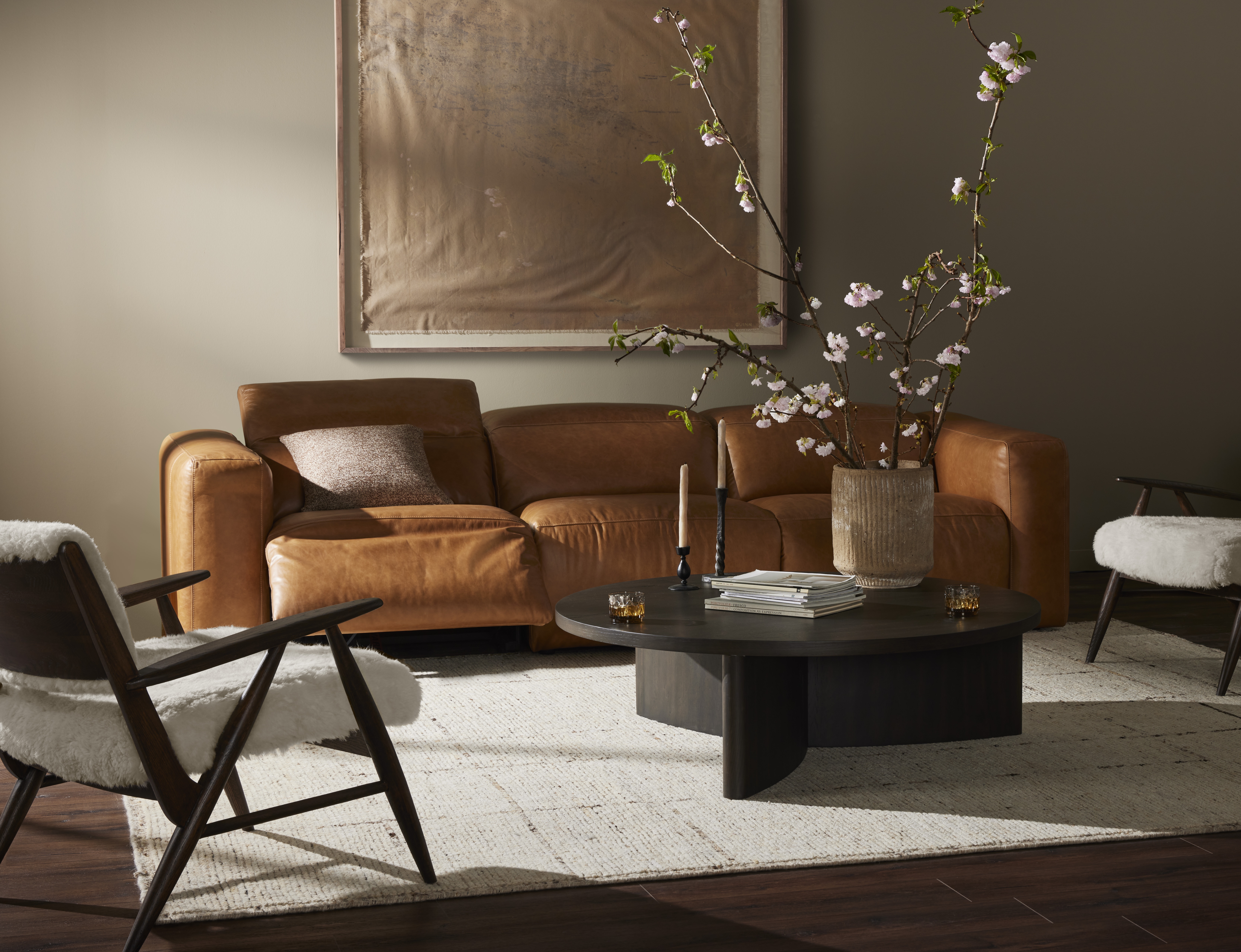 Toli Coffee Table-Wood-Smoked Black - Image 2