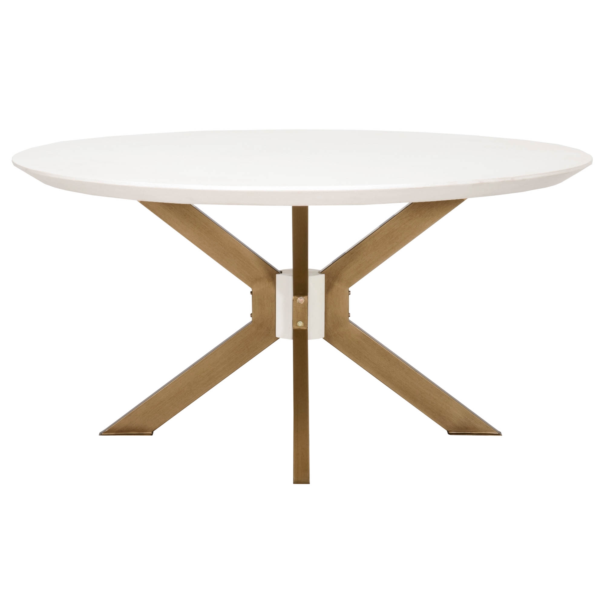 Industry 60" Round Dining Table - Image 2