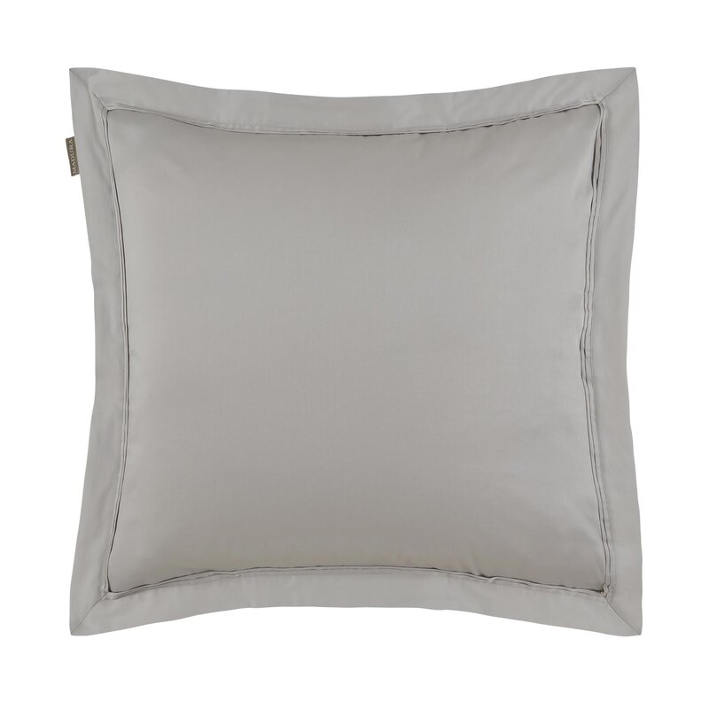 Madura Aurore Pillow Case Color: Light Beige, Size: Euro - Image 0