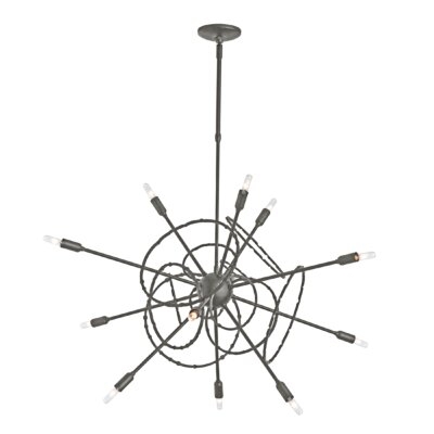 Olympus 12 - Light Sputnik Sphere Chandelier - Image 0