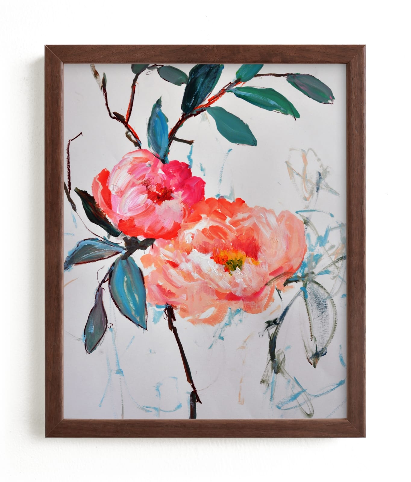 Peony Duet Limited Edition Fine Art Print 2 - Image 0