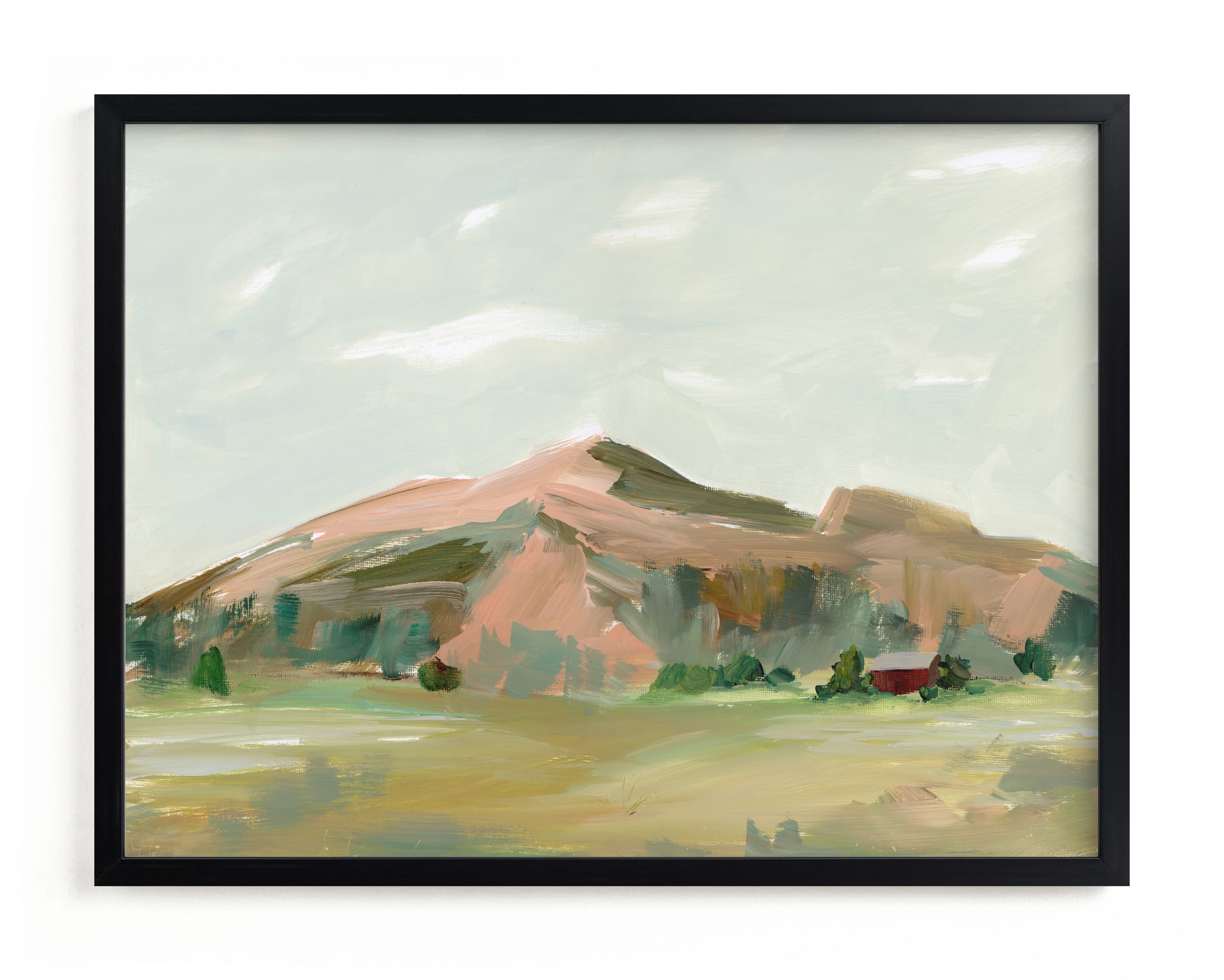 Ranch House Limited Edition Fine Art Print 2 - Image 0